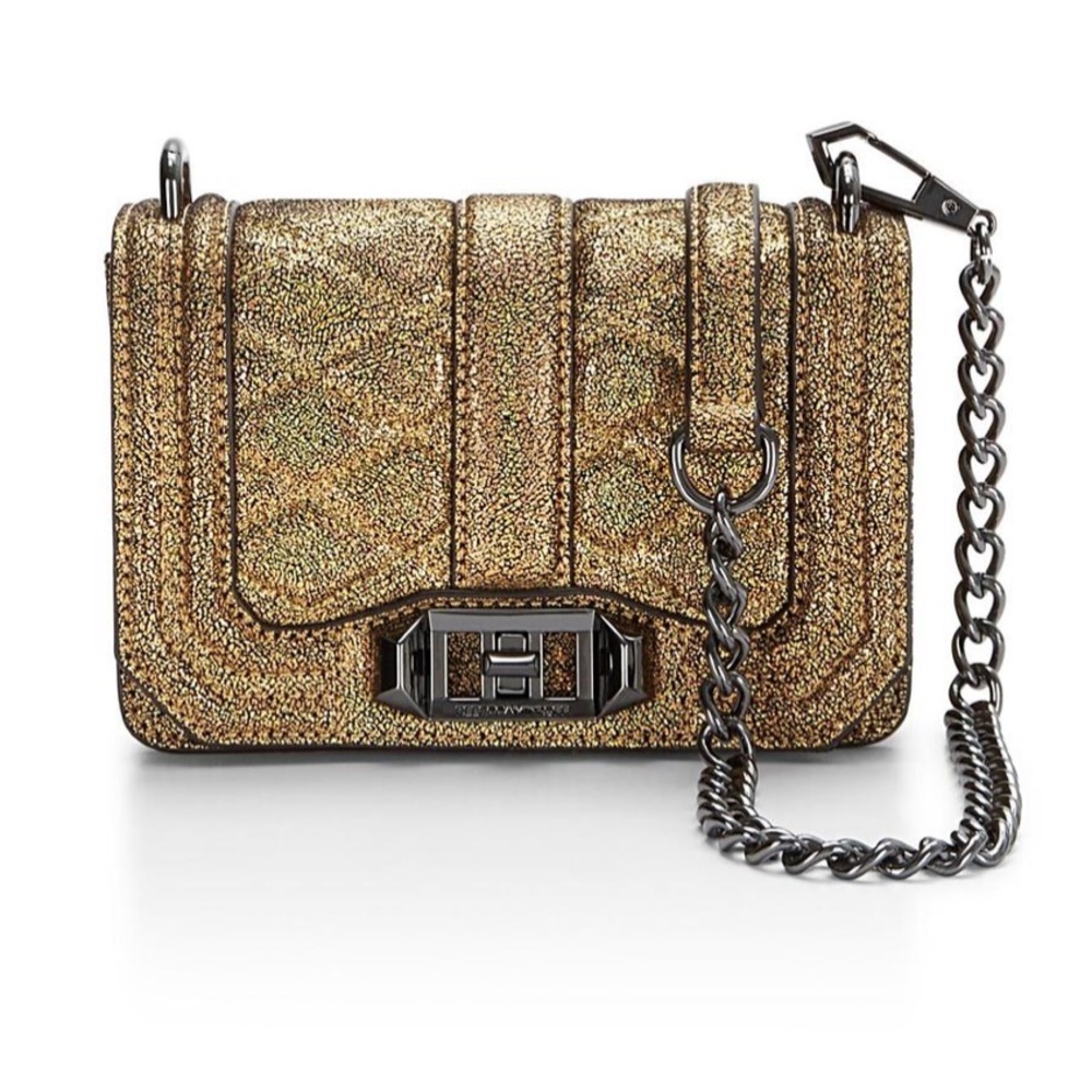Rebecca Minkoff Mini Love Caviar Crossbody Bag